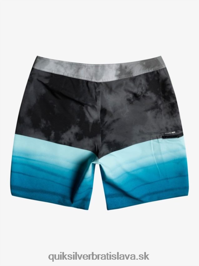 surfsilk five-0 19 boardshorts Quiksilver muži B80HXR1798 čierna