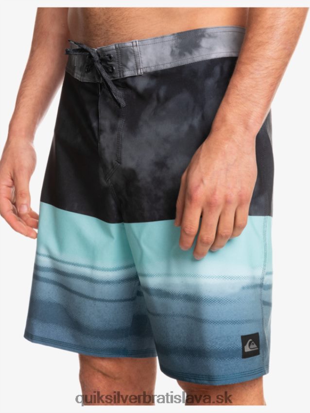 surfsilk five-0 19 boardshorts Quiksilver muži B80HXR1798 čierna