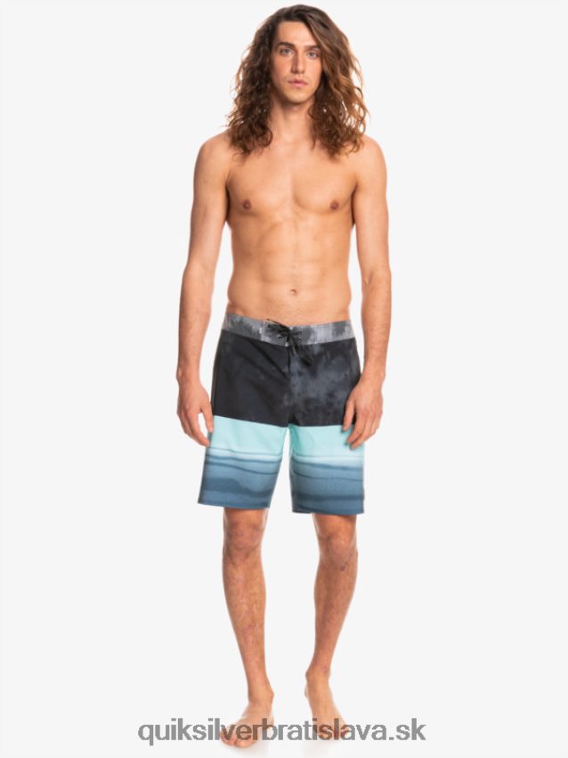 surfsilk five-0 19 boardshorts Quiksilver muži B80HXR1798 čierna