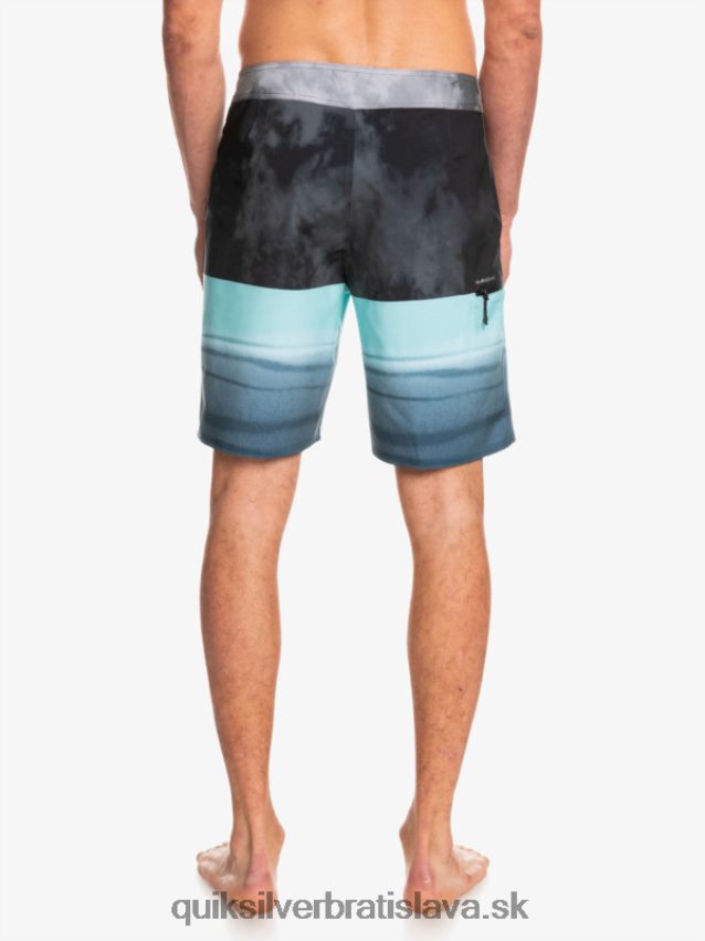 surfsilk five-0 19 boardshorts Quiksilver muži B80HXR1798 čierna