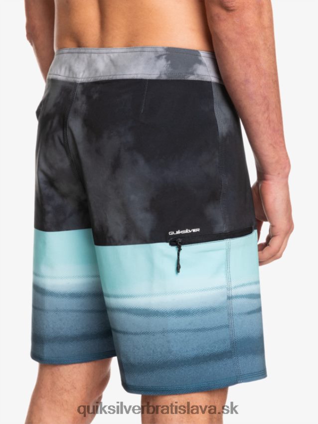 surfsilk five-0 19 boardshorts Quiksilver muži B80HXR1798 čierna