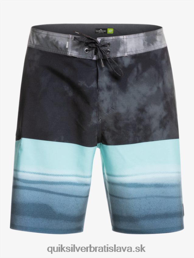 surfsilk five-0 19 boardshorts Quiksilver muži B80HXR1798 čierna