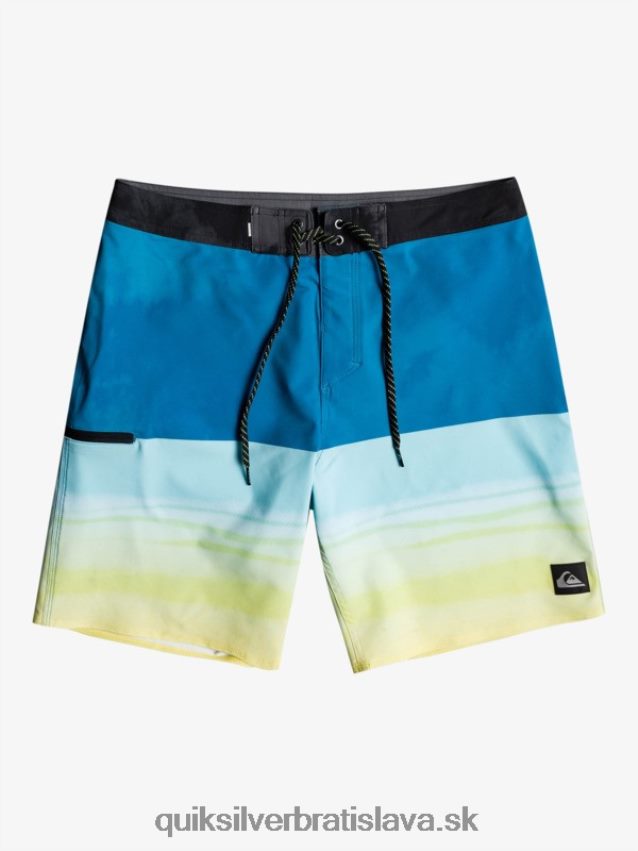 surfsilk five-0 19 boardshorts Quiksilver muži B80HXR1799 námorný prístav