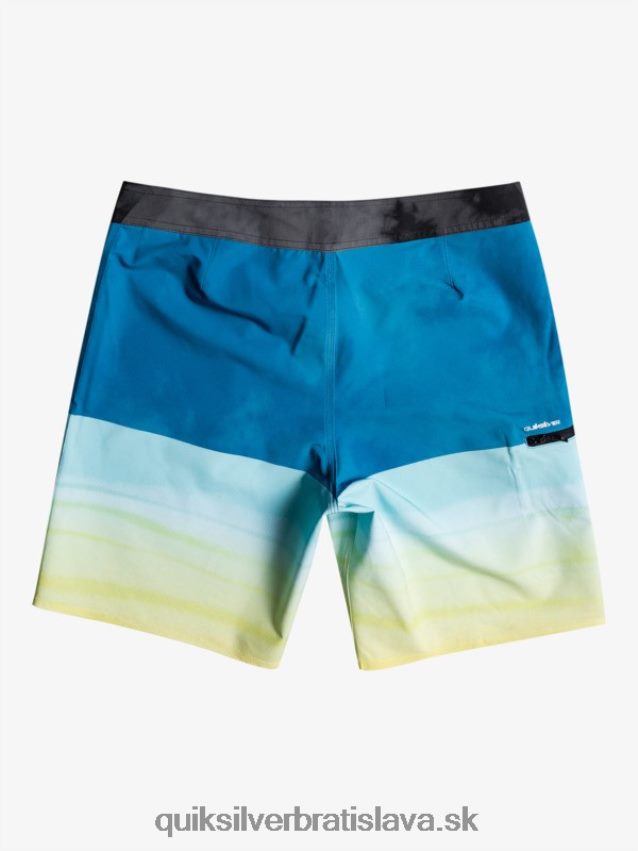 surfsilk five-0 19 boardshorts Quiksilver muži B80HXR1799 námorný prístav