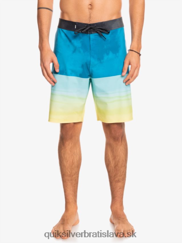 surfsilk five-0 19 boardshorts Quiksilver muži B80HXR1799 námorný prístav