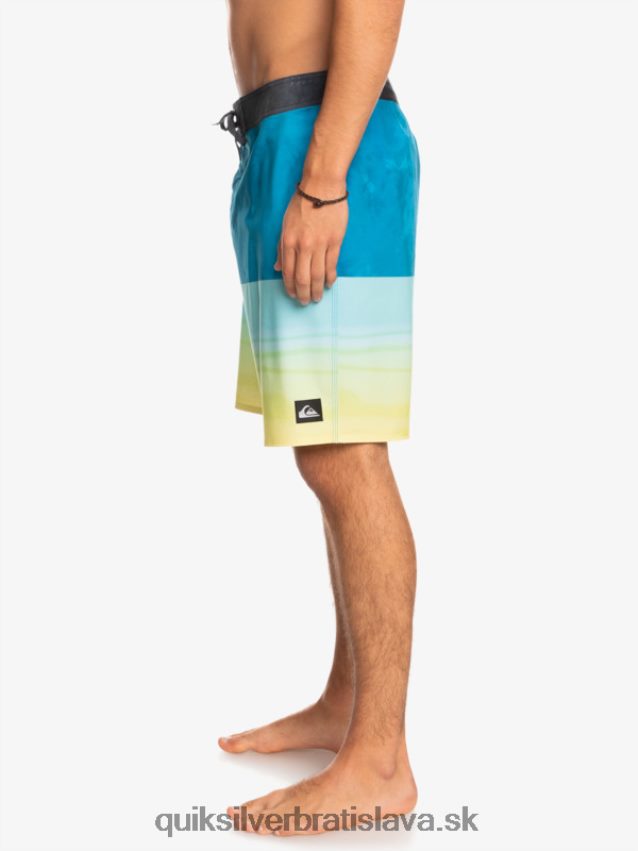 surfsilk five-0 19 boardshorts Quiksilver muži B80HXR1799 námorný prístav