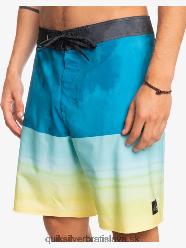 surfsilk five-0 19 boardshorts Quiksilver muži B80HXR1799 námorný prístav