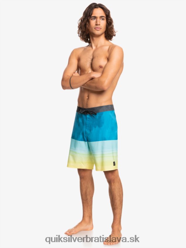 surfsilk five-0 19 boardshorts Quiksilver muži B80HXR1799 námorný prístav