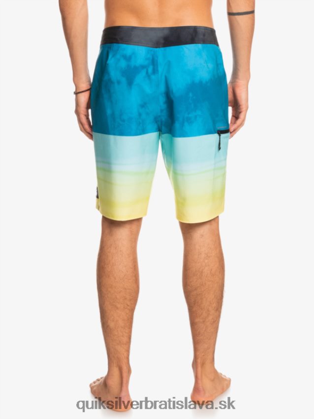 surfsilk five-0 19 boardshorts Quiksilver muži B80HXR1799 námorný prístav