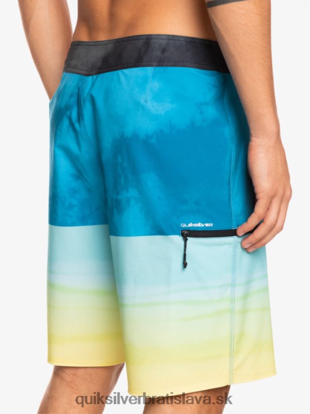 surfsilk five-0 19 boardshorts Quiksilver muži B80HXR1799 námorný prístav