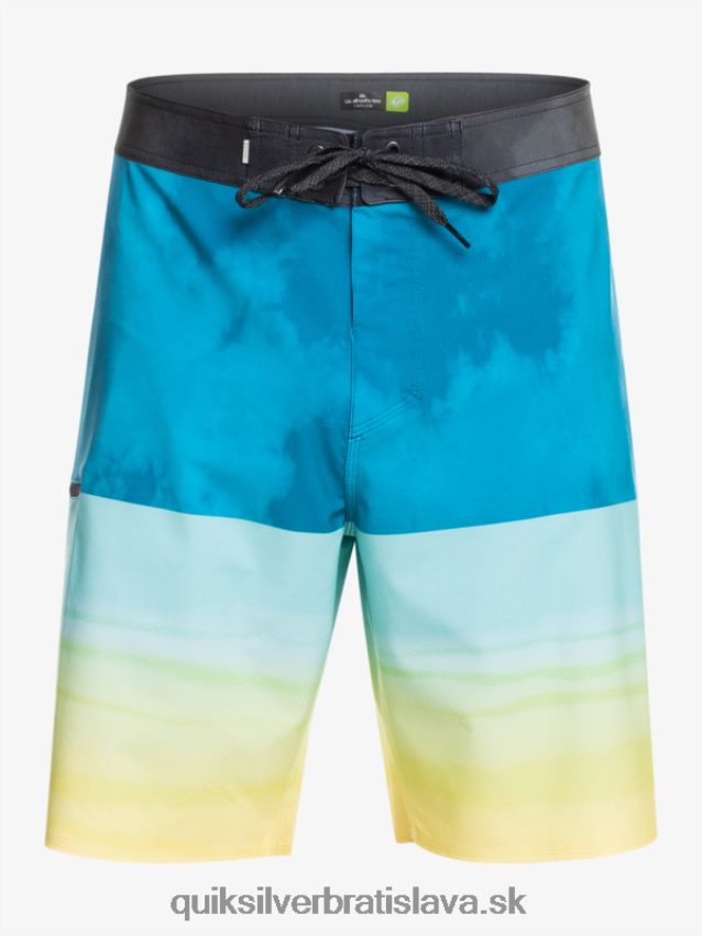 surfsilk five-0 19 boardshorts Quiksilver muži B80HXR1799 námorný prístav
