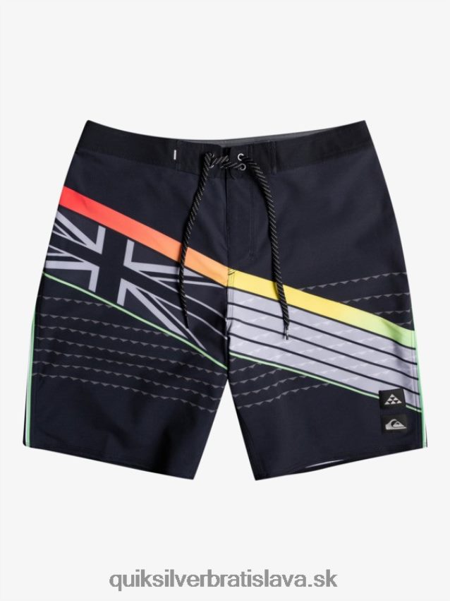 surfsilk hawaii core 20 boardshorts Quiksilver muži B80HXR1887 čierna