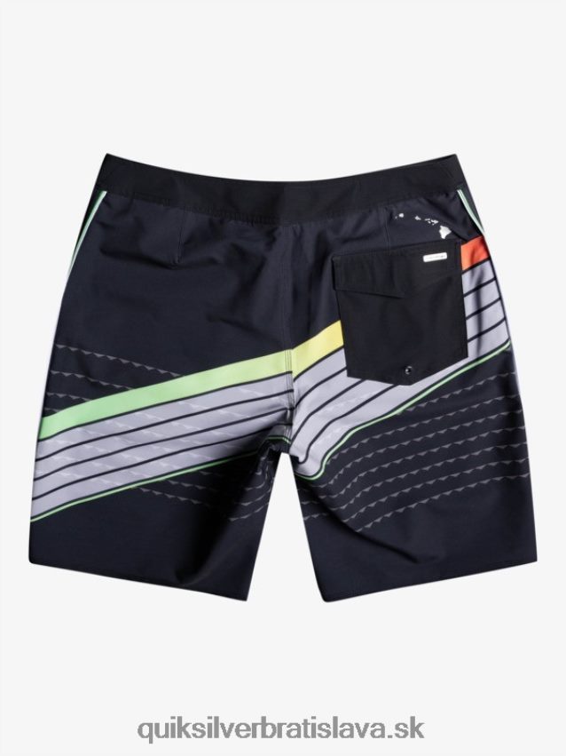 surfsilk hawaii core 20 boardshorts Quiksilver muži B80HXR1887 čierna