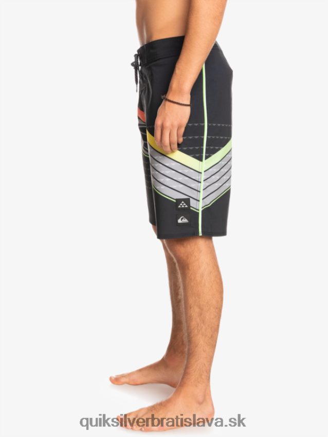 surfsilk hawaii core 20 boardshorts Quiksilver muži B80HXR1887 čierna