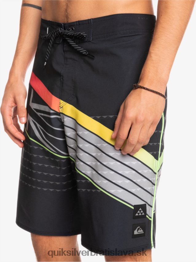 surfsilk hawaii core 20 boardshorts Quiksilver muži B80HXR1887 čierna