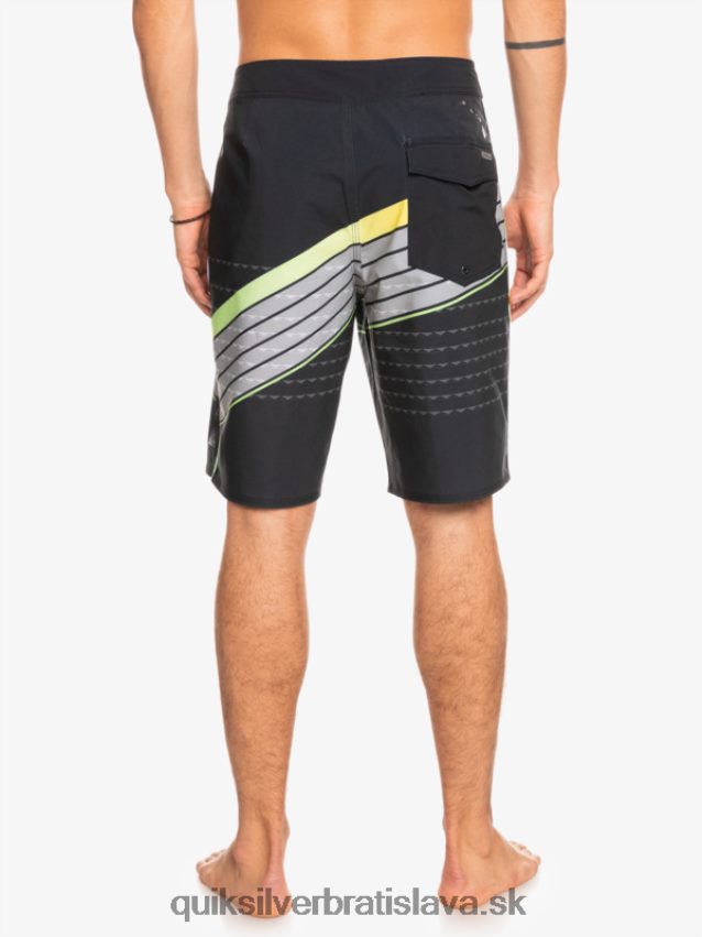 surfsilk hawaii core 20 boardshorts Quiksilver muži B80HXR1887 čierna