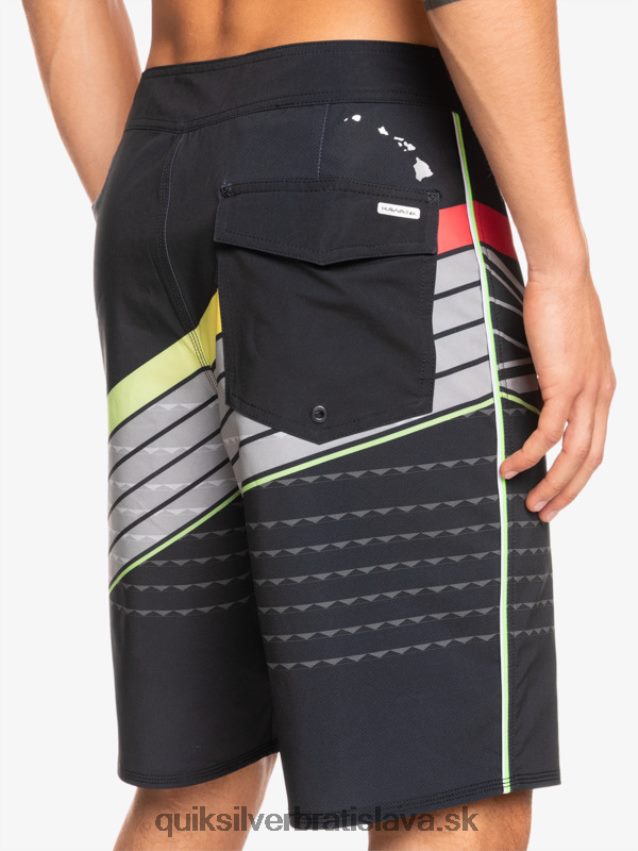surfsilk hawaii core 20 boardshorts Quiksilver muži B80HXR1887 čierna