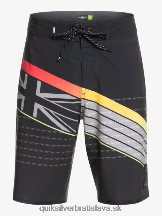 surfsilk hawaii core 20 boardshorts Quiksilver muži B80HXR1887 čierna