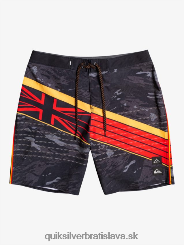 surfsilk hawaii core 20 boardshorts Quiksilver muži B80HXR1888 asfaltka