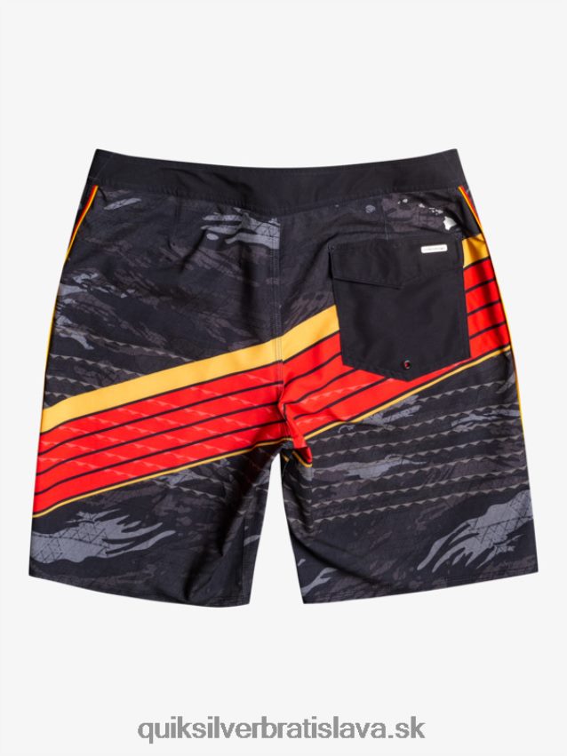 surfsilk hawaii core 20 boardshorts Quiksilver muži B80HXR1888 asfaltka