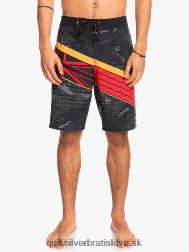 surfsilk hawaii core 20 boardshorts Quiksilver muži B80HXR1888 asfaltka