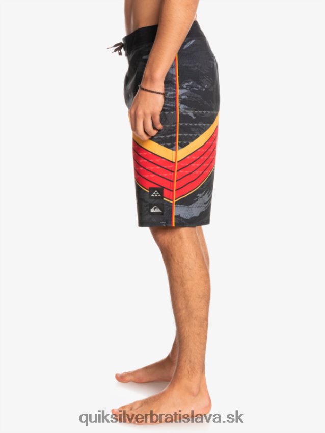 surfsilk hawaii core 20 boardshorts Quiksilver muži B80HXR1888 asfaltka