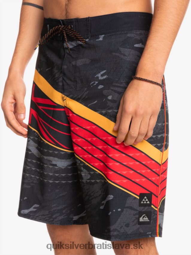 surfsilk hawaii core 20 boardshorts Quiksilver muži B80HXR1888 asfaltka
