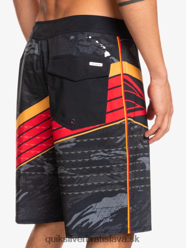 surfsilk hawaii core 20 boardshorts Quiksilver muži B80HXR1888 asfaltka