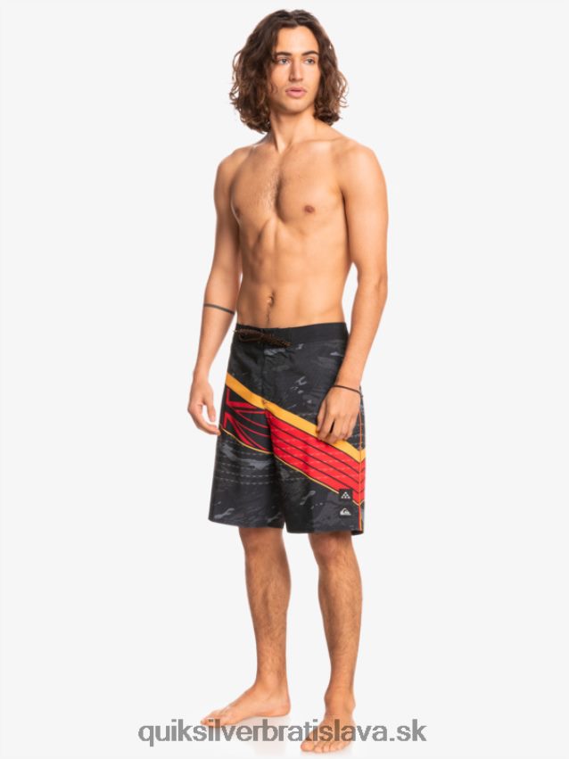 surfsilk hawaii core 20 boardshorts Quiksilver muži B80HXR1888 asfaltka
