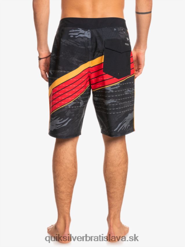 surfsilk hawaii core 20 boardshorts Quiksilver muži B80HXR1888 asfaltka