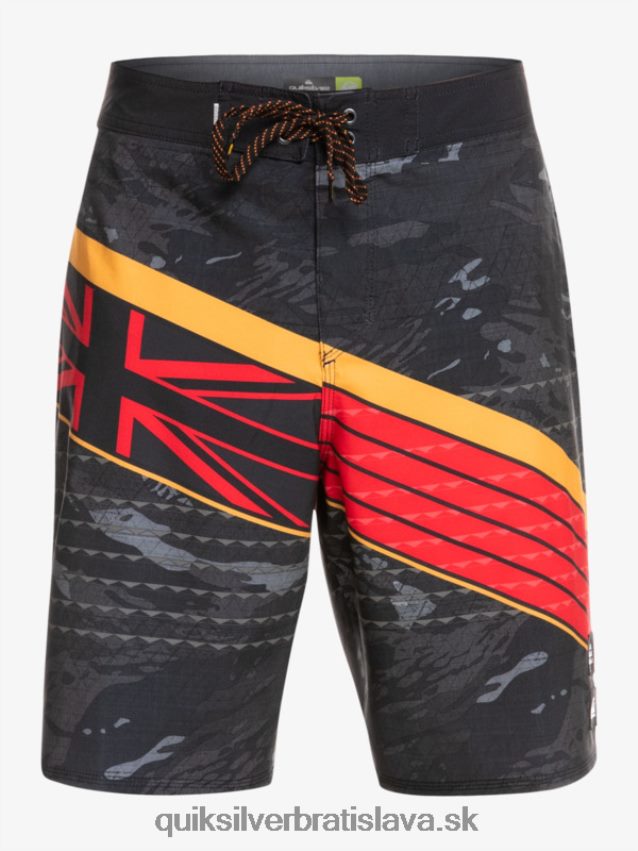 surfsilk hawaii core 20 boardshorts Quiksilver muži B80HXR1888 asfaltka