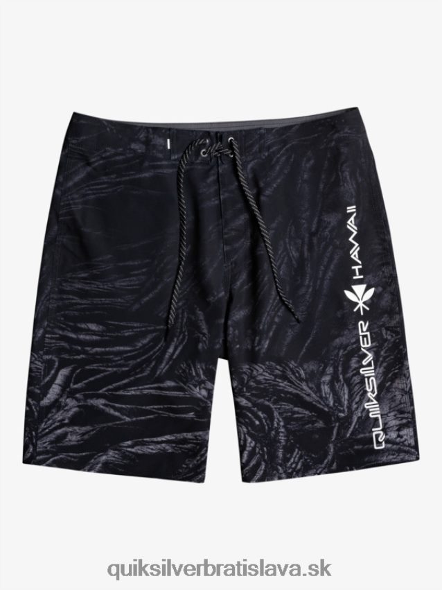 surfsilk hawaii homegrown faded 20 boardshorts Quiksilver muži B80HXR1608 čierna