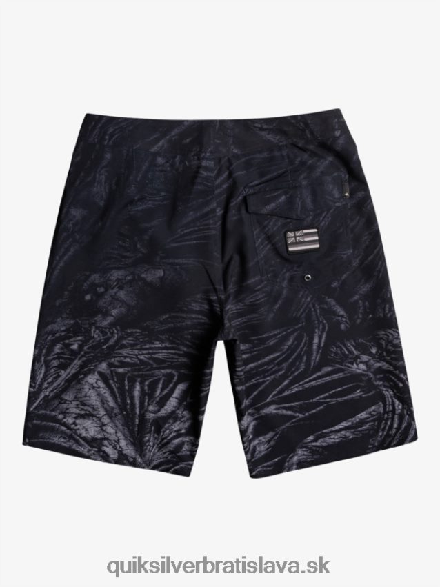 surfsilk hawaii homegrown faded 20 boardshorts Quiksilver muži B80HXR1608 čierna