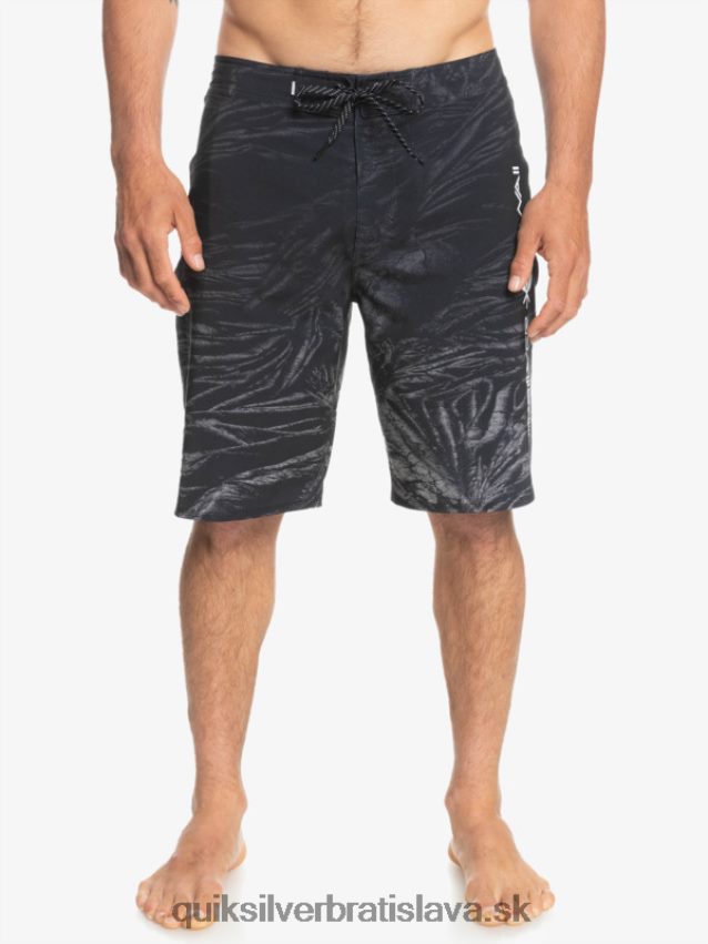 surfsilk hawaii homegrown faded 20 boardshorts Quiksilver muži B80HXR1608 čierna