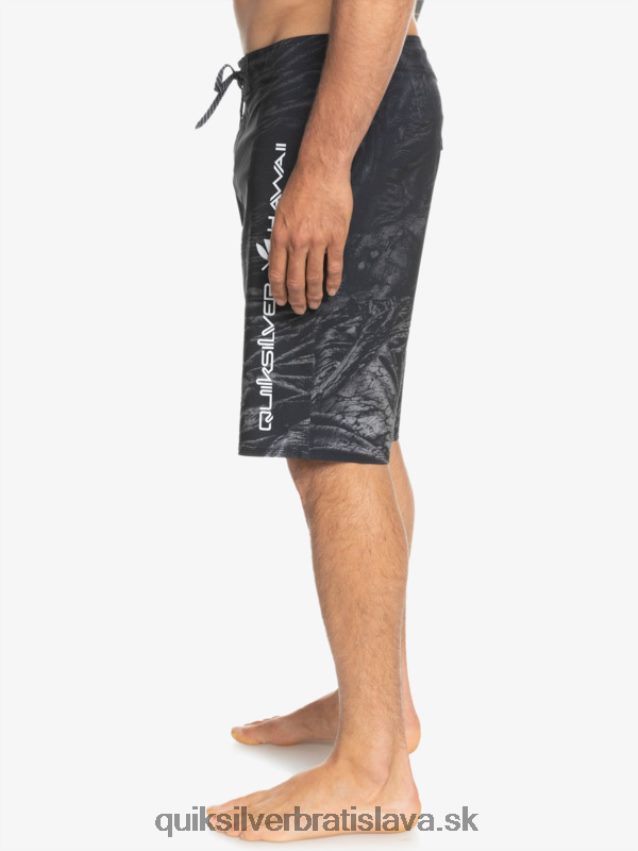 surfsilk hawaii homegrown faded 20 boardshorts Quiksilver muži B80HXR1608 čierna