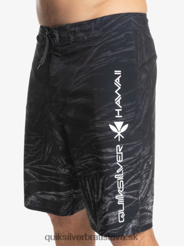 surfsilk hawaii homegrown faded 20 boardshorts Quiksilver muži B80HXR1608 čierna