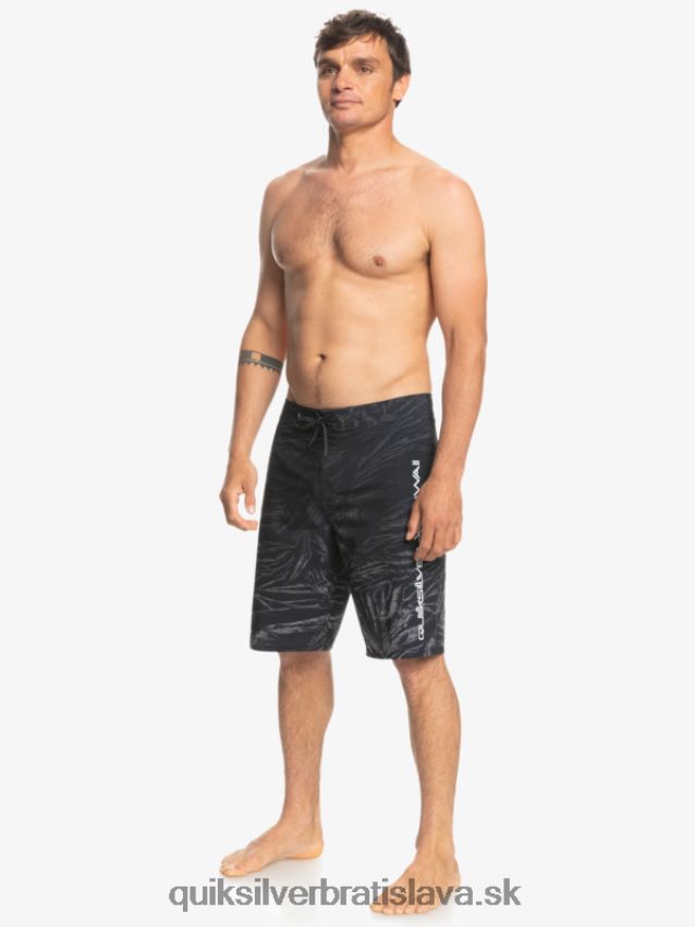 surfsilk hawaii homegrown faded 20 boardshorts Quiksilver muži B80HXR1608 čierna