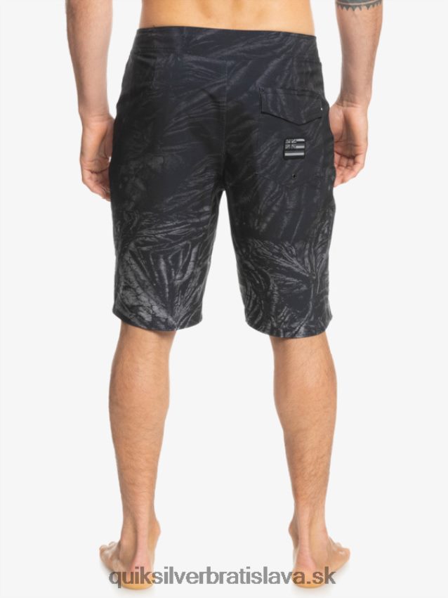 surfsilk hawaii homegrown faded 20 boardshorts Quiksilver muži B80HXR1608 čierna