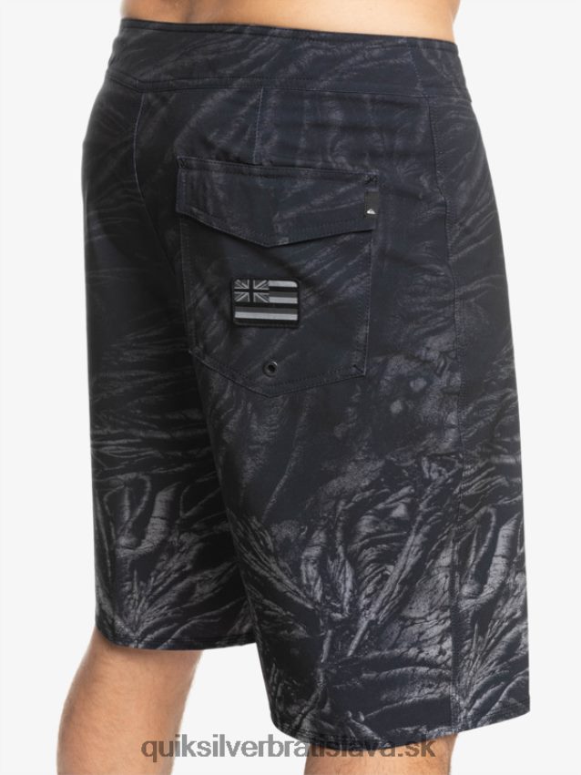 surfsilk hawaii homegrown faded 20 boardshorts Quiksilver muži B80HXR1608 čierna