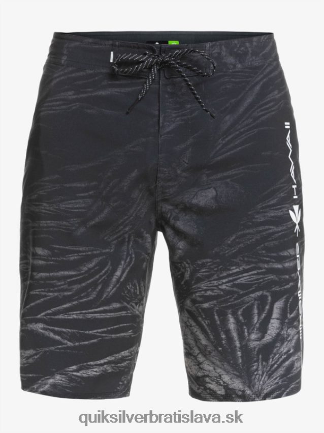 surfsilk hawaii homegrown faded 20 boardshorts Quiksilver muži B80HXR1608 čierna