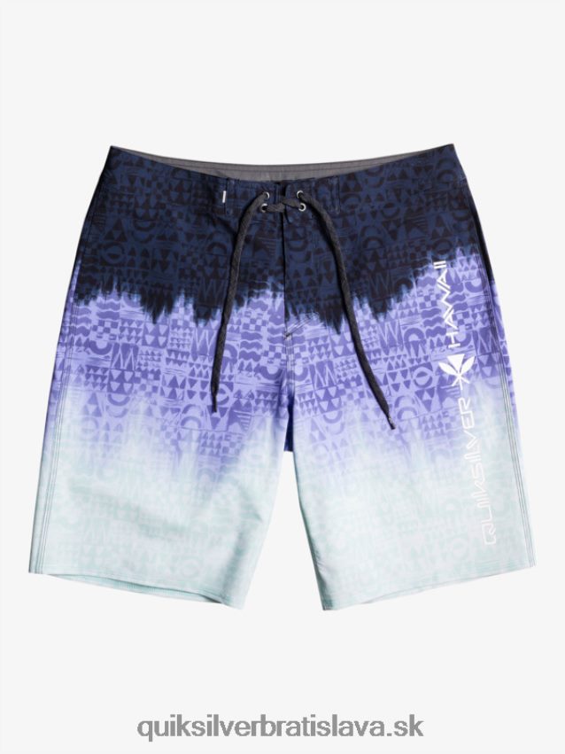 surfsilk hawaii homegrown faded 20 boardshorts Quiksilver muži B80HXR1611 jacaranda