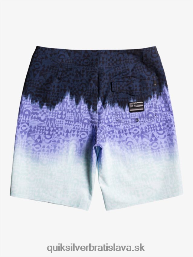 surfsilk hawaii homegrown faded 20 boardshorts Quiksilver muži B80HXR1611 jacaranda