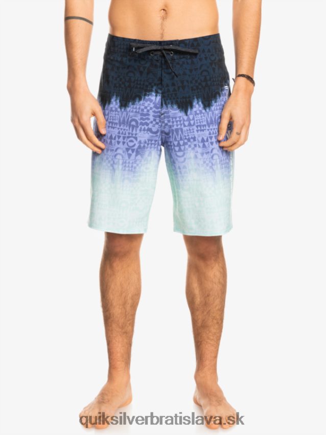 surfsilk hawaii homegrown faded 20 boardshorts Quiksilver muži B80HXR1611 jacaranda