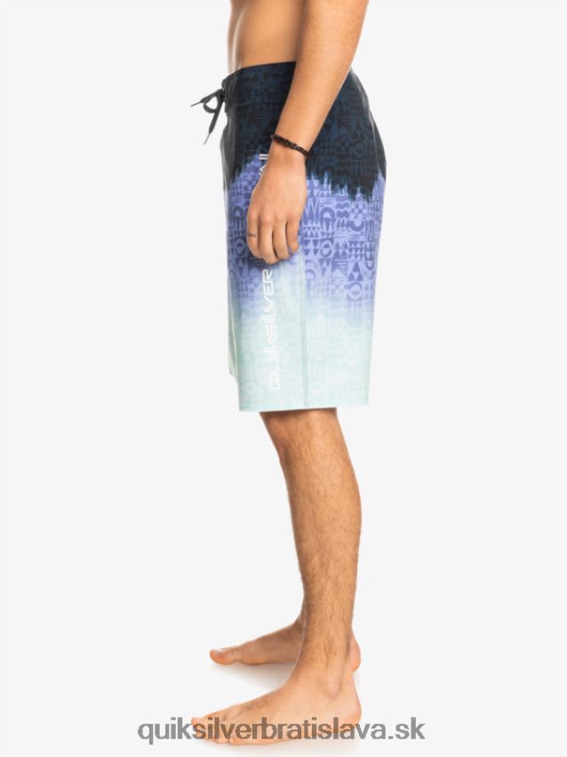surfsilk hawaii homegrown faded 20 boardshorts Quiksilver muži B80HXR1611 jacaranda