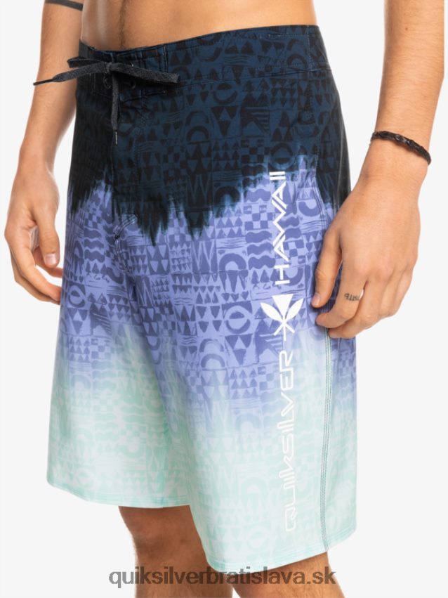 surfsilk hawaii homegrown faded 20 boardshorts Quiksilver muži B80HXR1611 jacaranda
