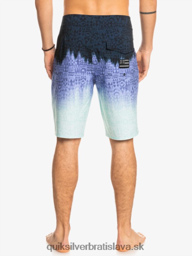 surfsilk hawaii homegrown faded 20 boardshorts Quiksilver muži B80HXR1611 jacaranda