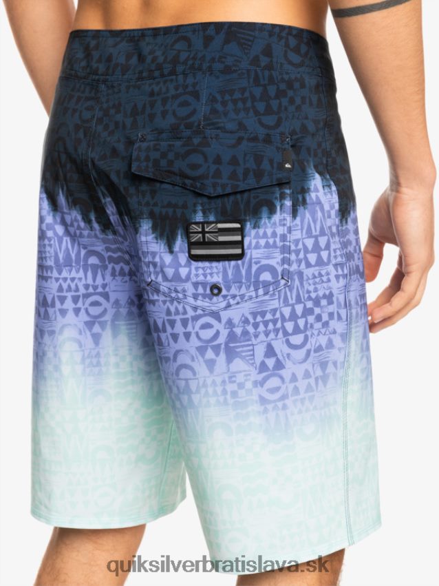 surfsilk hawaii homegrown faded 20 boardshorts Quiksilver muži B80HXR1611 jacaranda