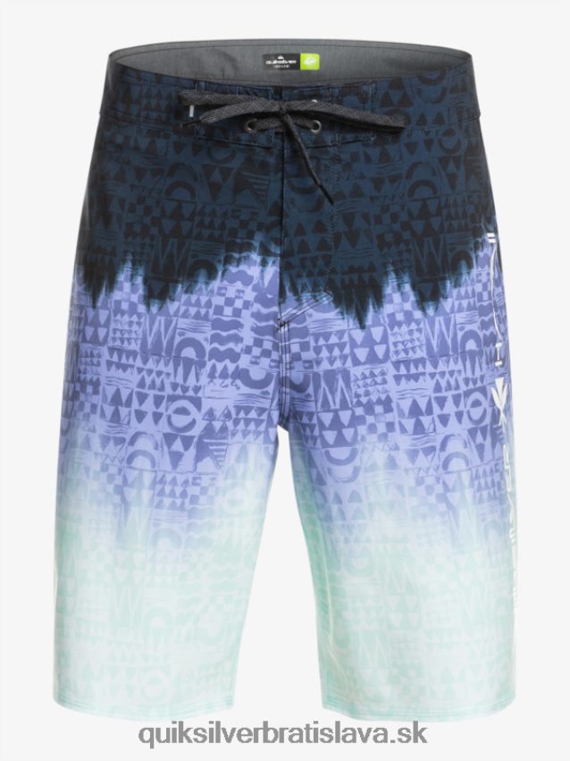 surfsilk hawaii homegrown faded 20 boardshorts Quiksilver muži B80HXR1611 jacaranda