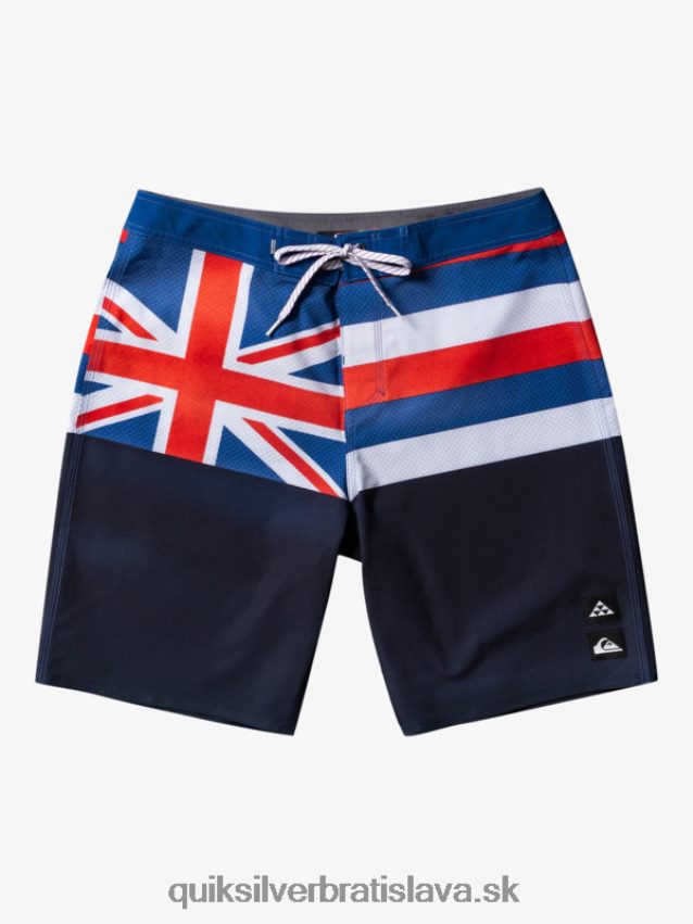 surfsilk hawaii pride 20 šortky Quiksilver muži B80HXR182 námornícke sako