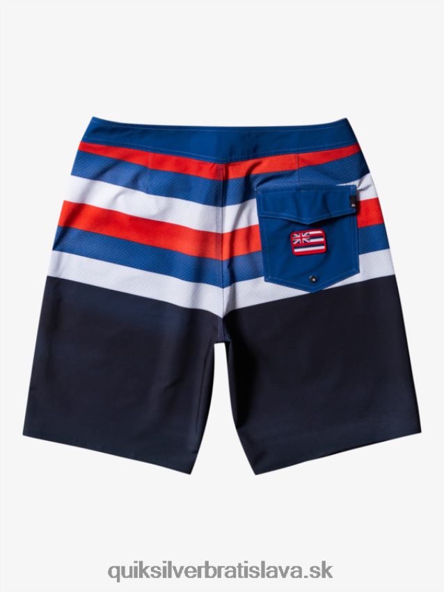 surfsilk hawaii pride 20 šortky Quiksilver muži B80HXR182 námornícke sako